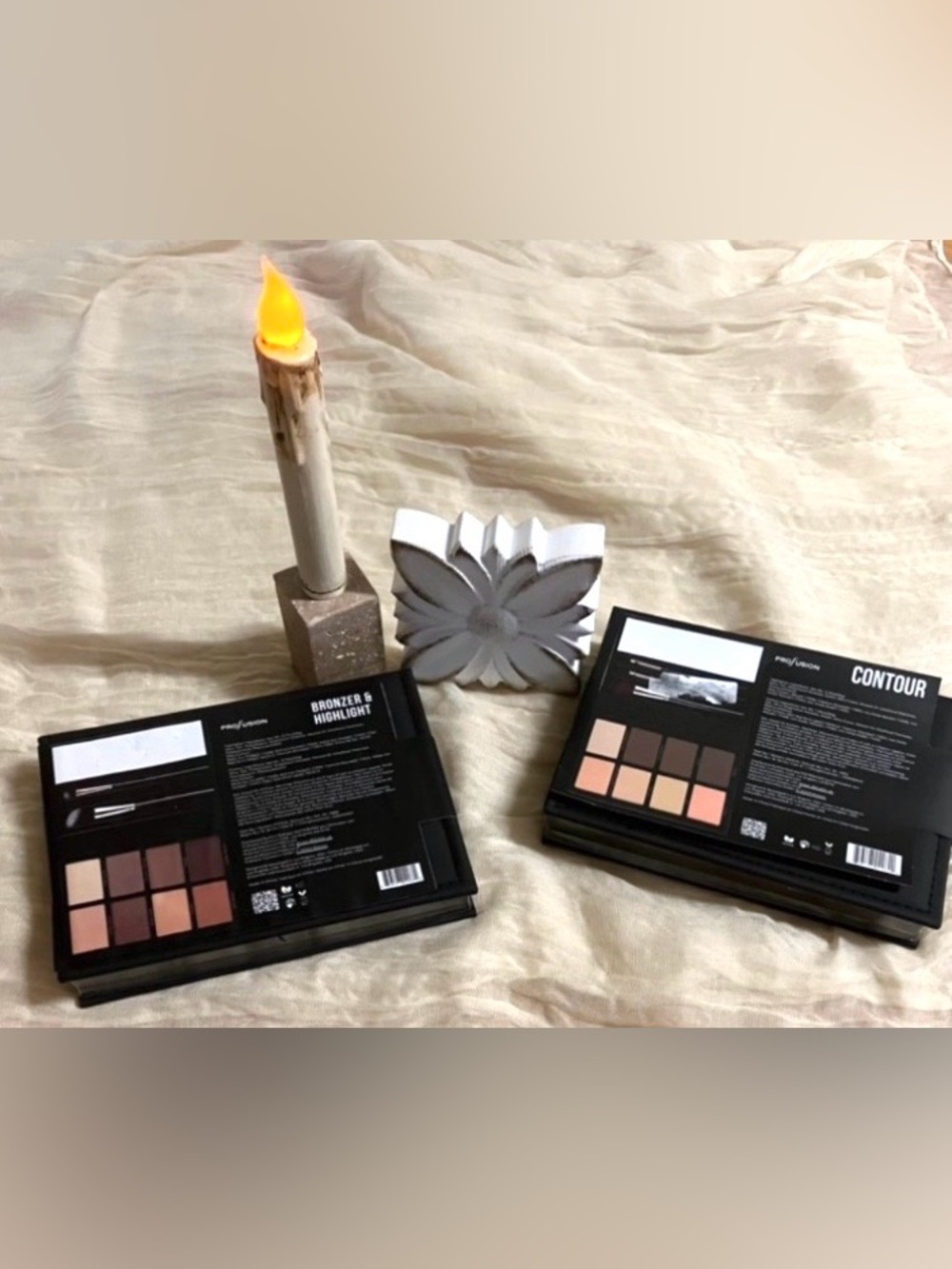 Profusion Cosmetics Contour & Bronzer / Highlight Duo Palette